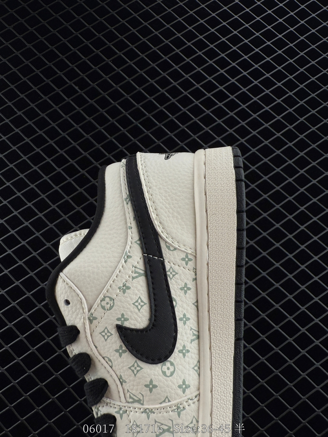 Bearbrick x Air Jordan 1 Low